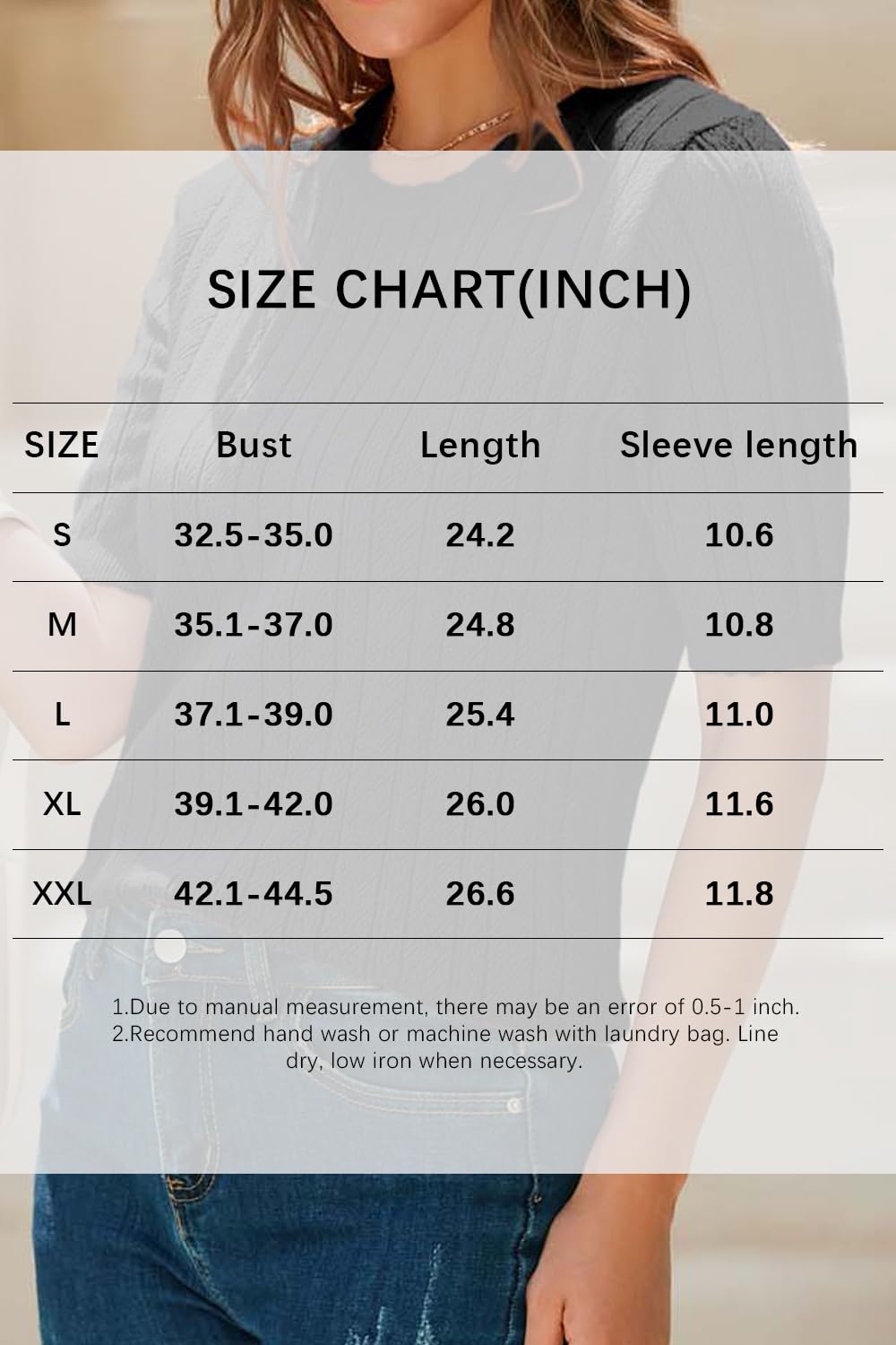 Arach&Cloz Pull à Manches Courtes pour Femme, été, Automne, Hiver, Chemise tricotée, décontracté, col Rond