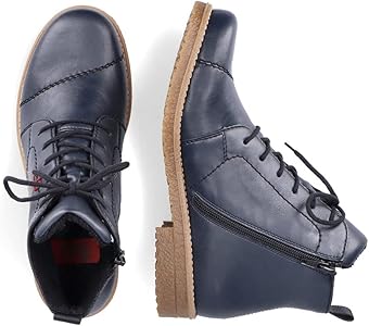 Amazon.com | Rieker Women's Direction Ankle Boots Ocean 5.5 | Chukka