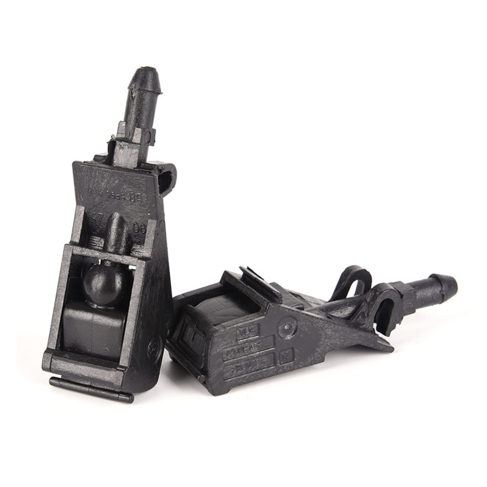 2 boquillas de aspersor para limpiaparabrisas delantero Golf MK4 Bora 5