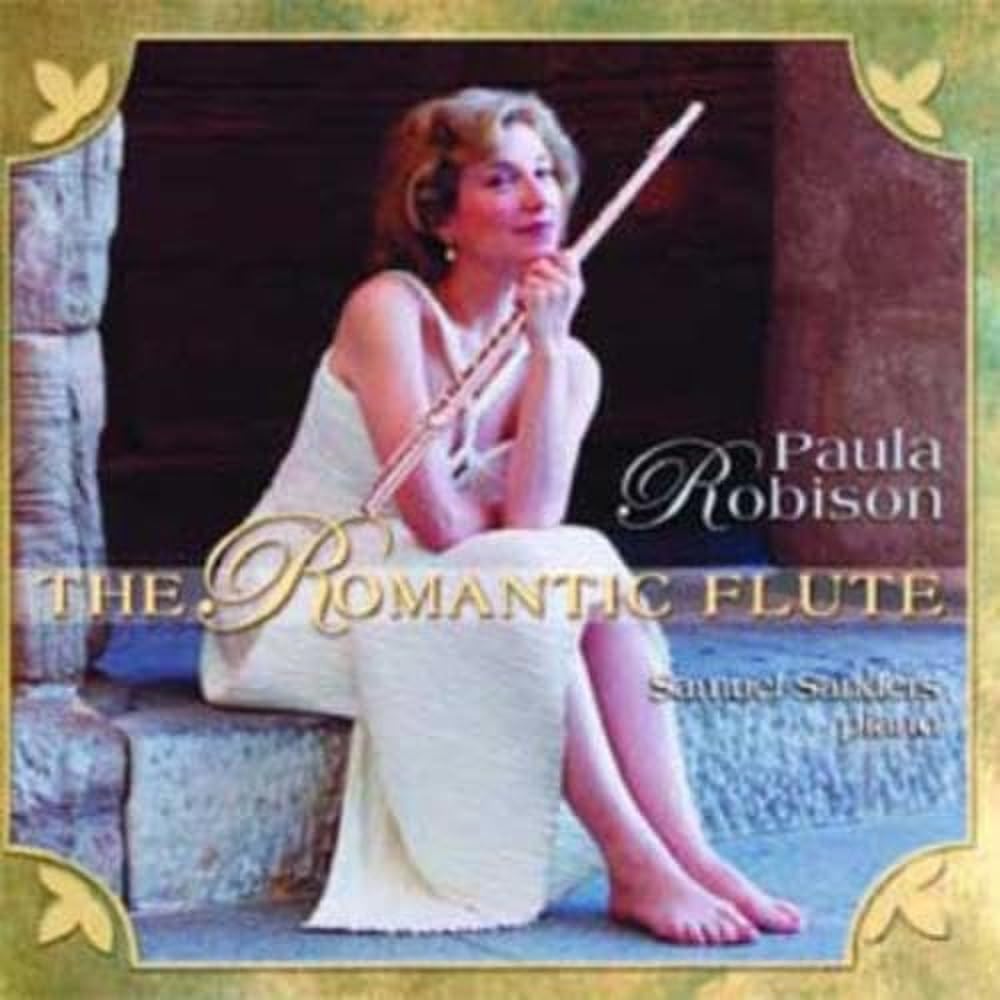 PAULA ROBISON [Audio CD] PAULA ROBISON (FLUTE) and Divers