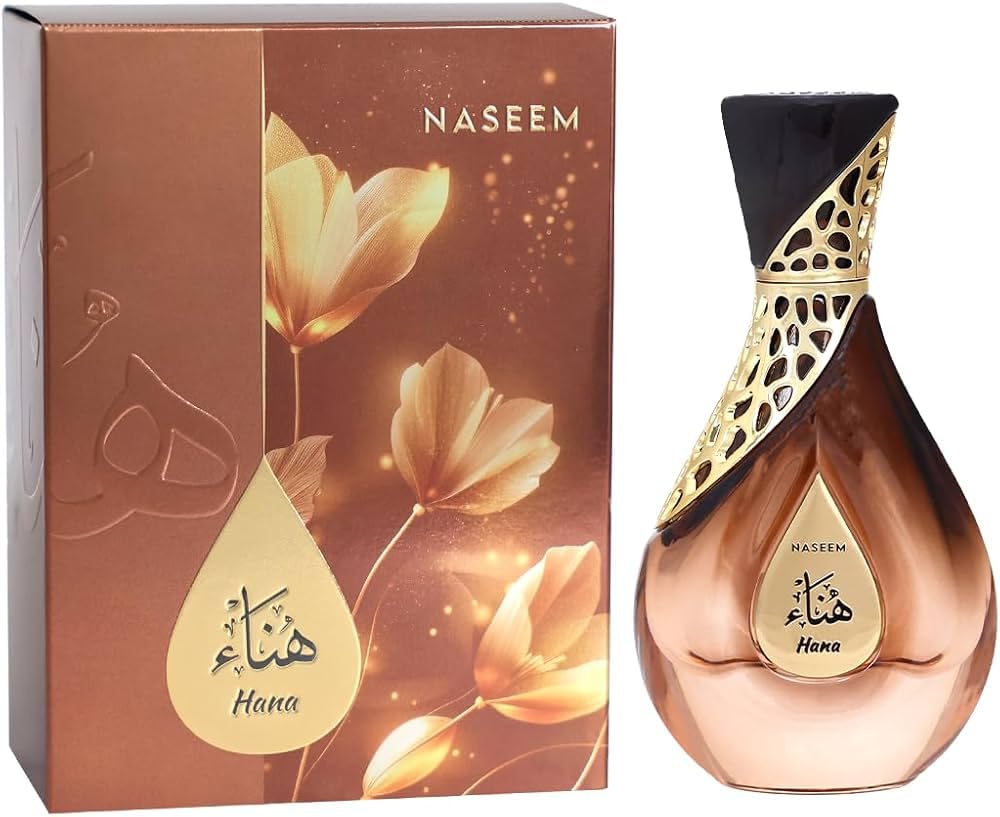 NASEEM Hana Perfum for Women 55ml | Fruity Amber Feminine Perfume | Bergamot, Jasmine, Rose, Red Fruits with Vanilla, Musk & Cedarwood-picture-39