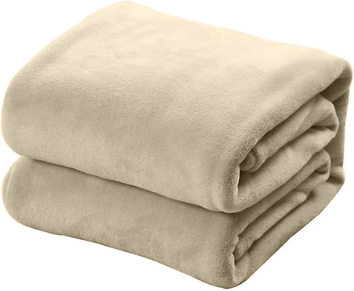 Flannel Fleece Blanket Single Size (160x220) for All Season,Fluffy Blanket Warm Bed Throws for Sofa & Bed,Comfortable and Soft Flannel Fleece Blanket