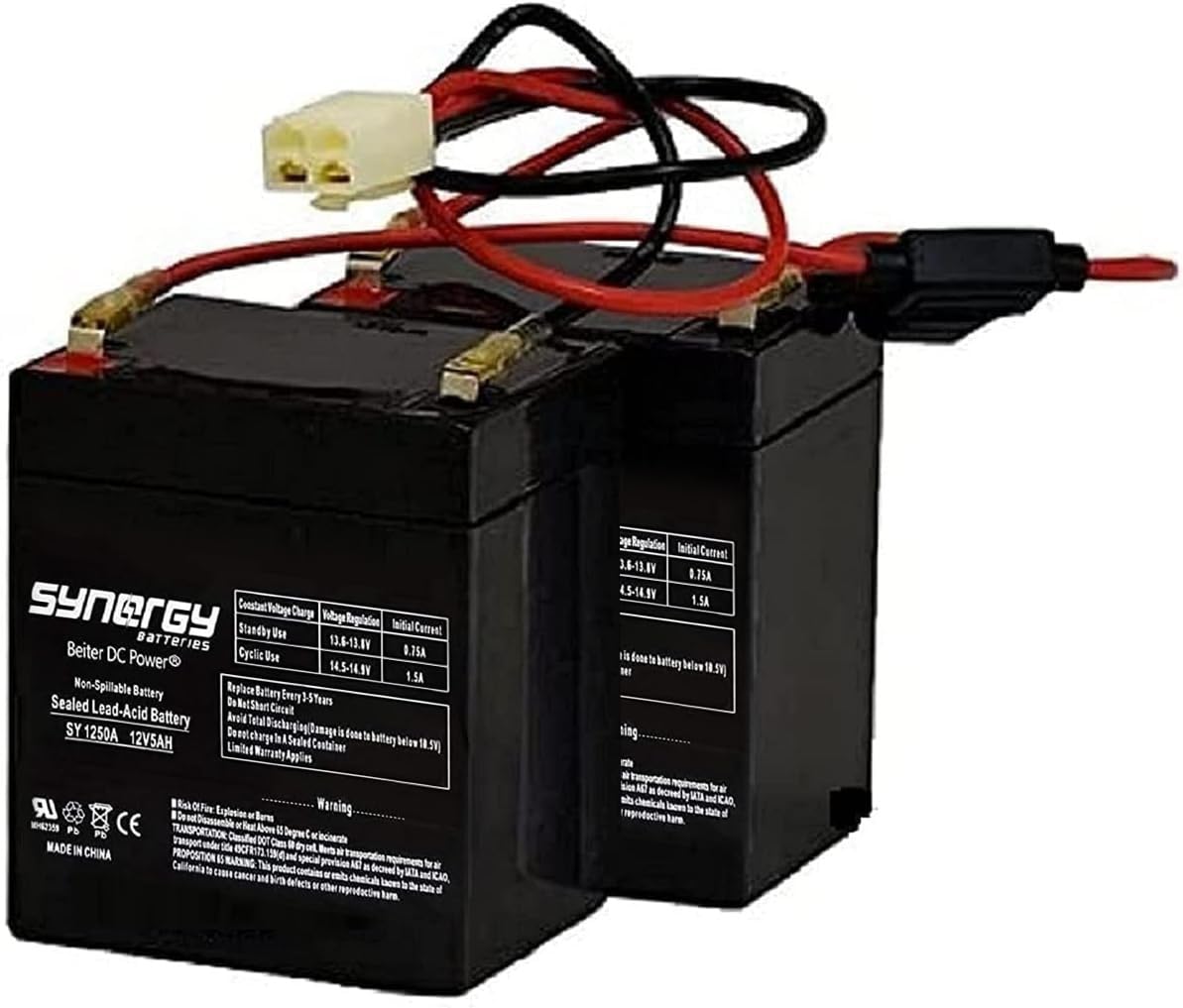 saihateページ Amazon.com: Razor Crazy Cart Replacement Batteries + Wiring