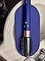 YTCHYYSK Large Round Volumizing Brush for Dyson Airwrap Attachments, Nickel/Copper, Bigger Oval Volumizer for Fluffy Styling