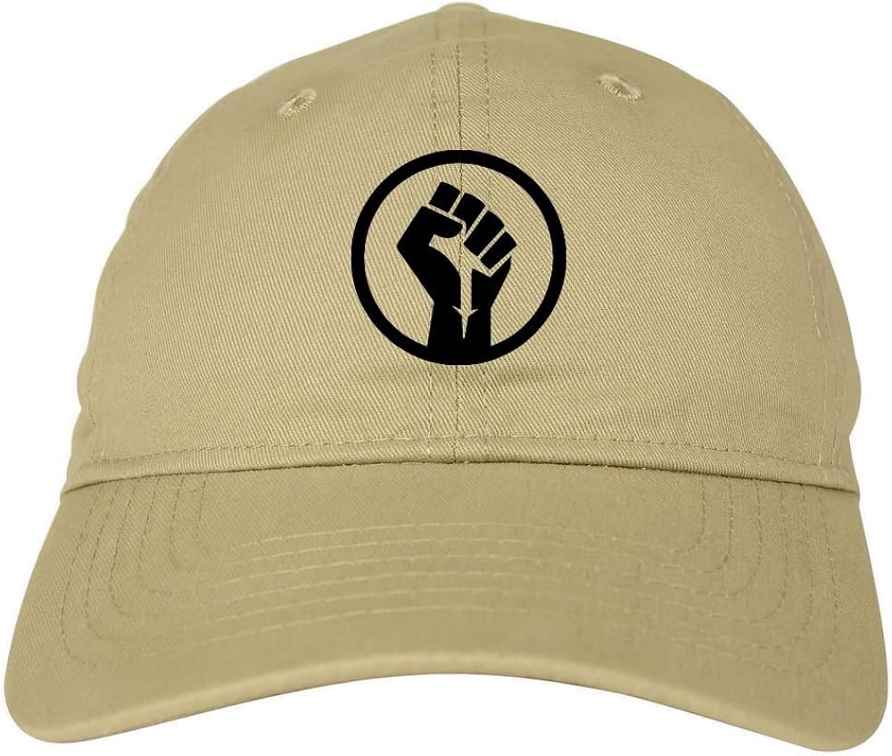 Black power fist hat Clearance
