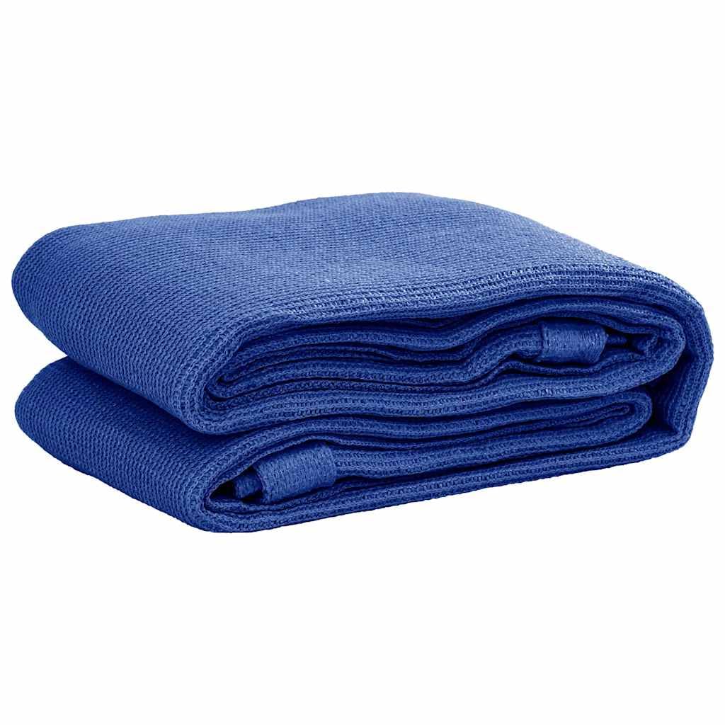 vidaXL Tent Carpet 250x450 cm Blue — image 1