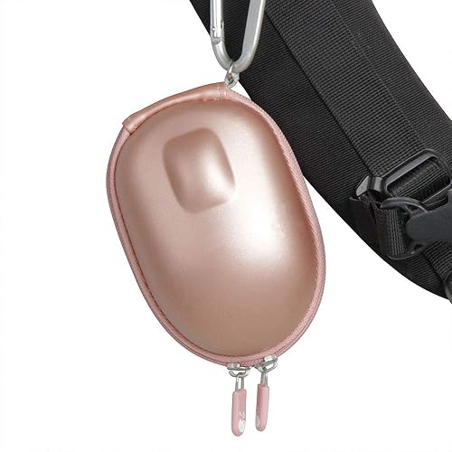 Miniatura 6 de Hermitshell Estuche rígido de viaje para ratón inalámbrico Seenda 2.4G ratón silencioso (dorado)