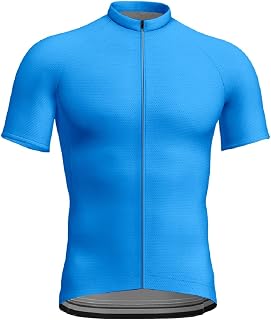 NOAGENJT Holiday Shirts for Men Men Shirts Short Sleeve Comfortable Solid Color Fashion Trend Tight Fitting Men's Summer Cycling Suit Long Sleeve Swim