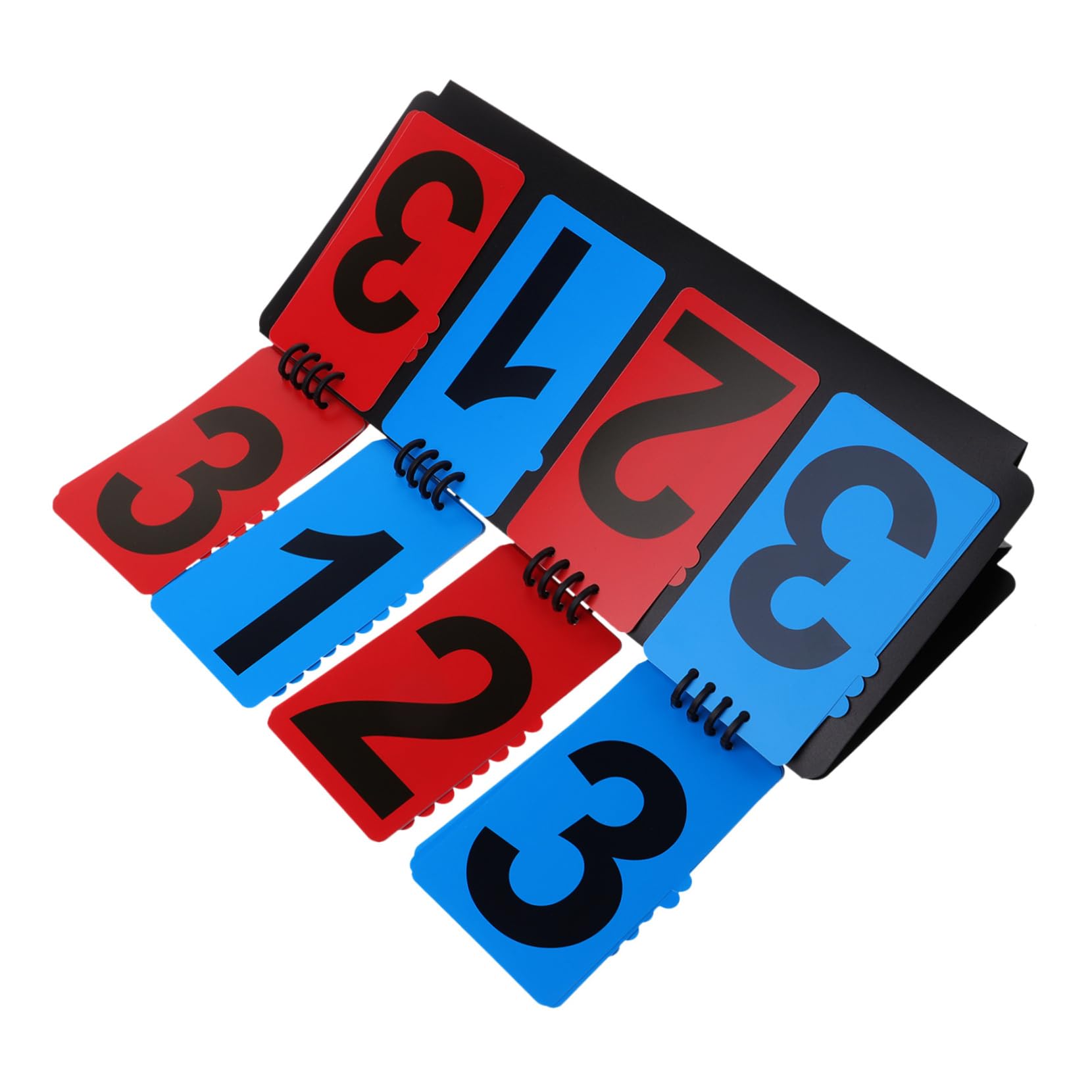 SUPVOX Basketball Football Tennis Scoreboard Flip Scoreboard Easy Turn Pages Made of Stainless Steel