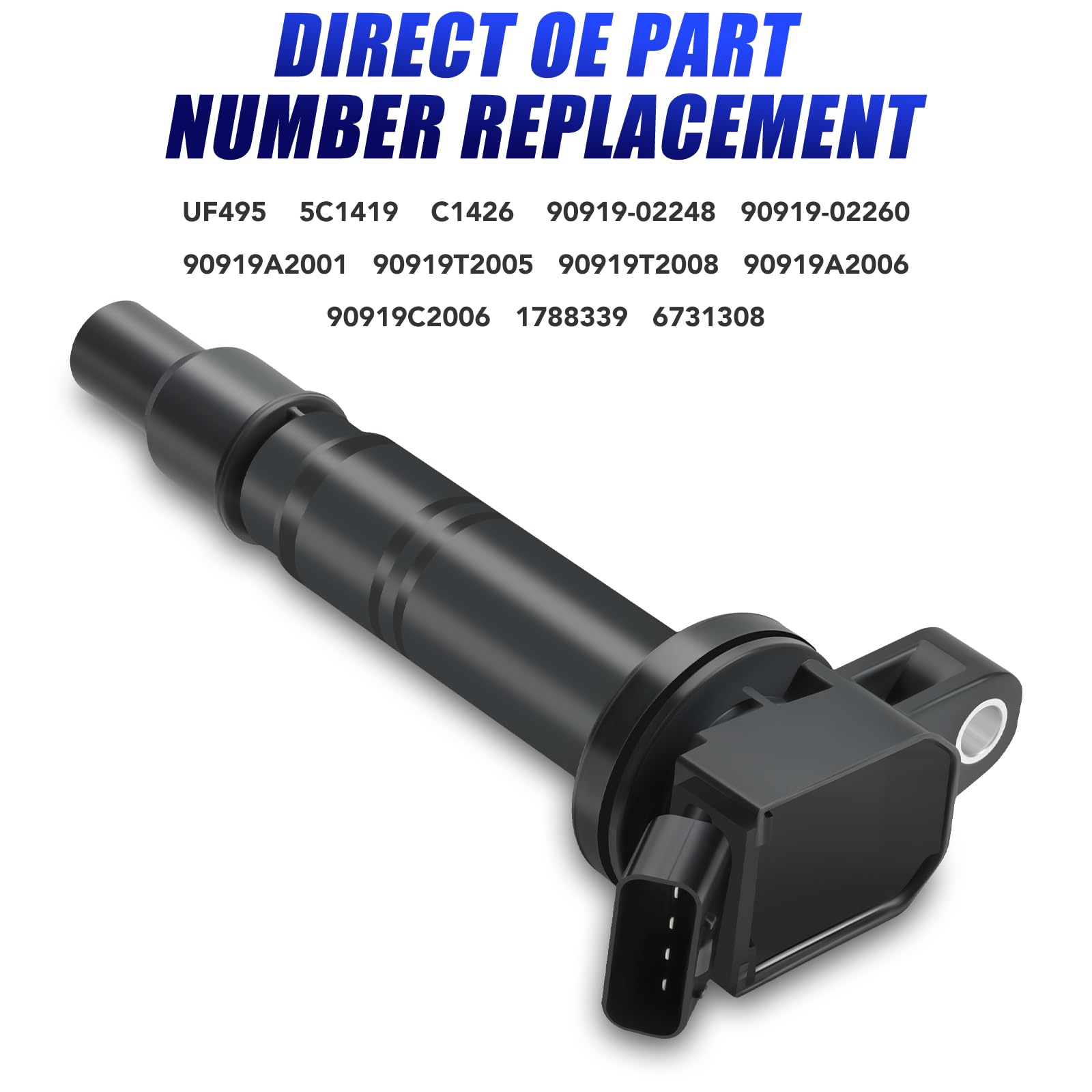 Amazon.com: Set of 6 Ignition Coil Packs and Spark Plugs for