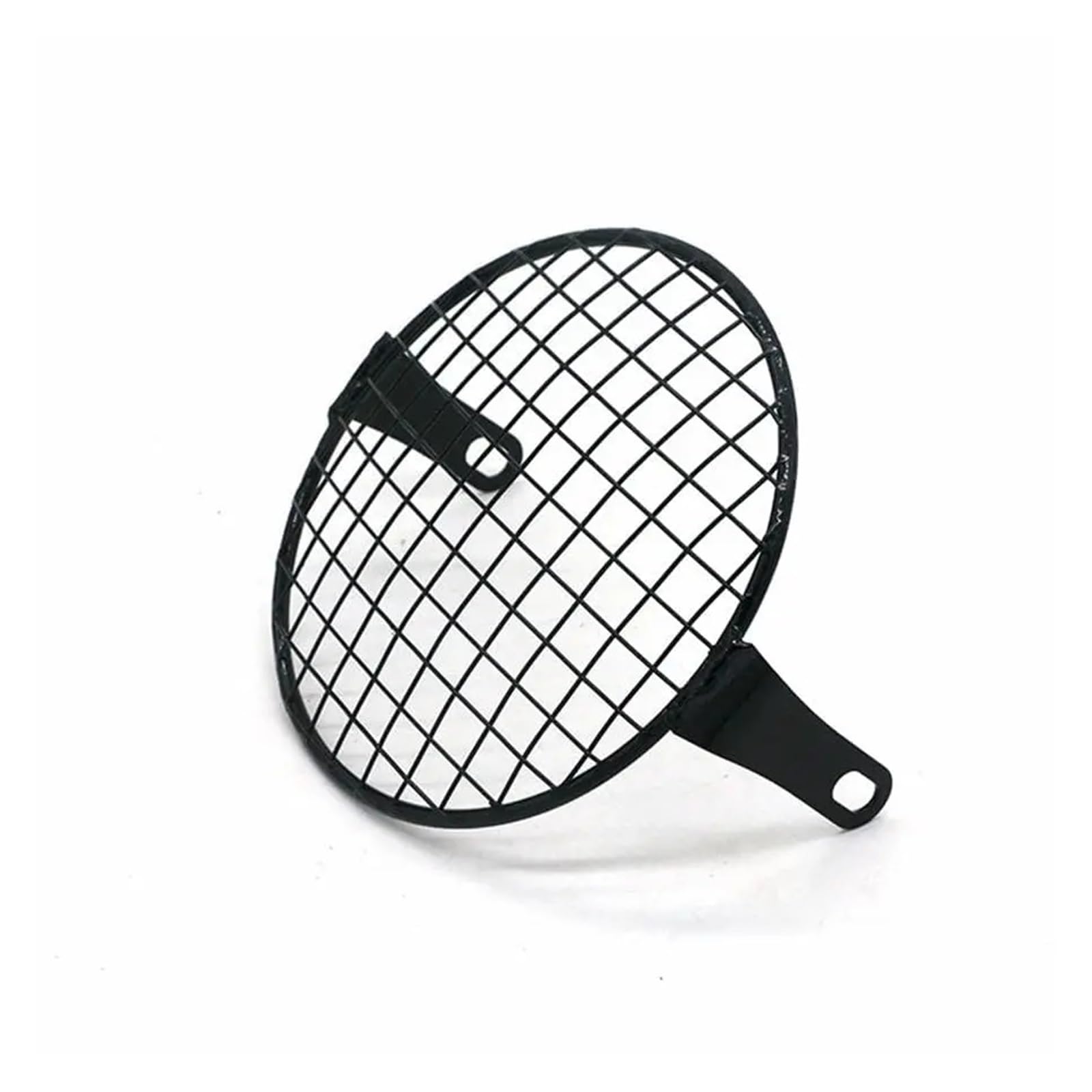 6,5 "Metall Motorrad Scheinwerfer Lampe Platz Mesh Grille Cove Maske Für Hond& Scheinwerfergitter