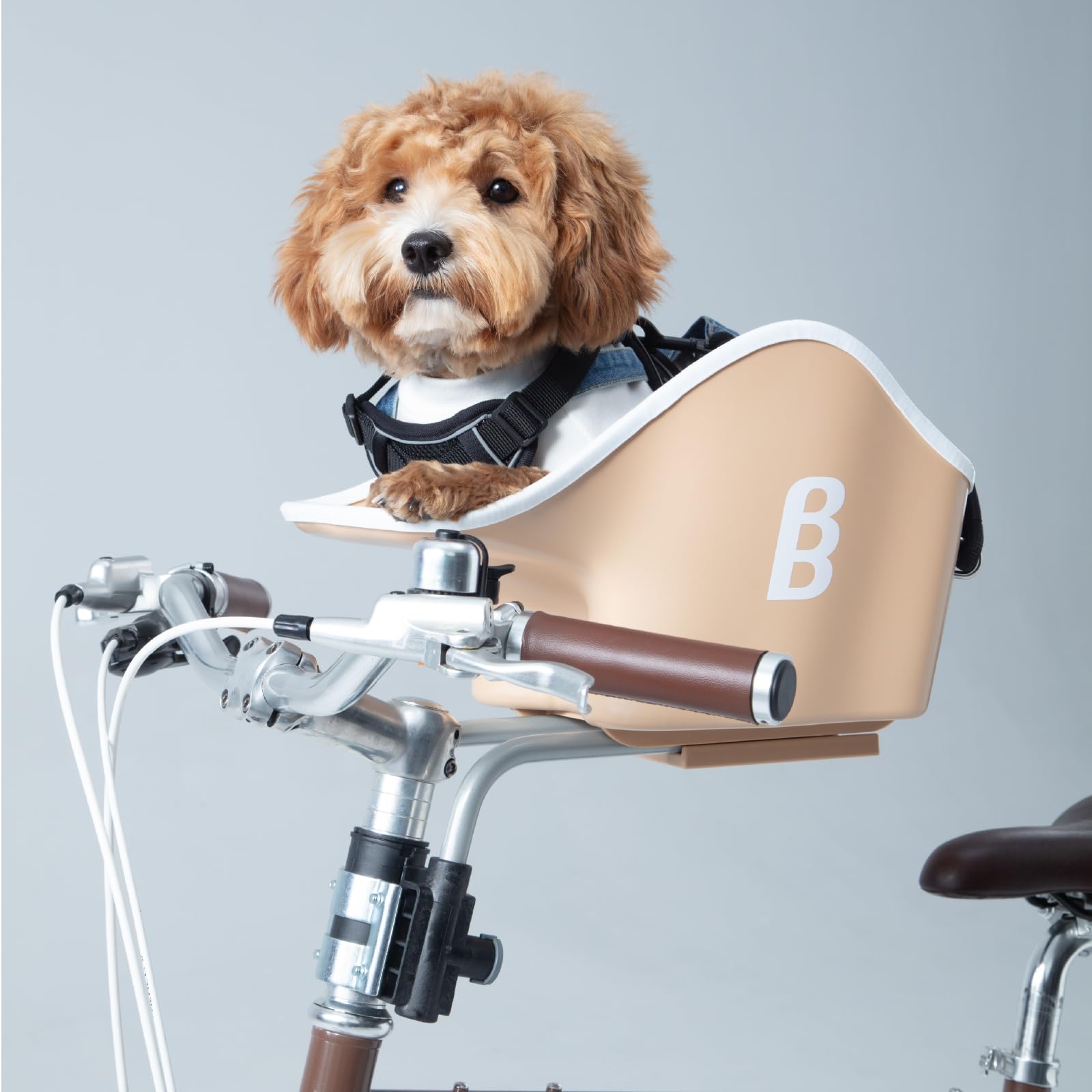 Canine Copilot TM ベージュ Amazon.co.jp: Brook & Breeze Canine Copilot コパイロット 自転車用