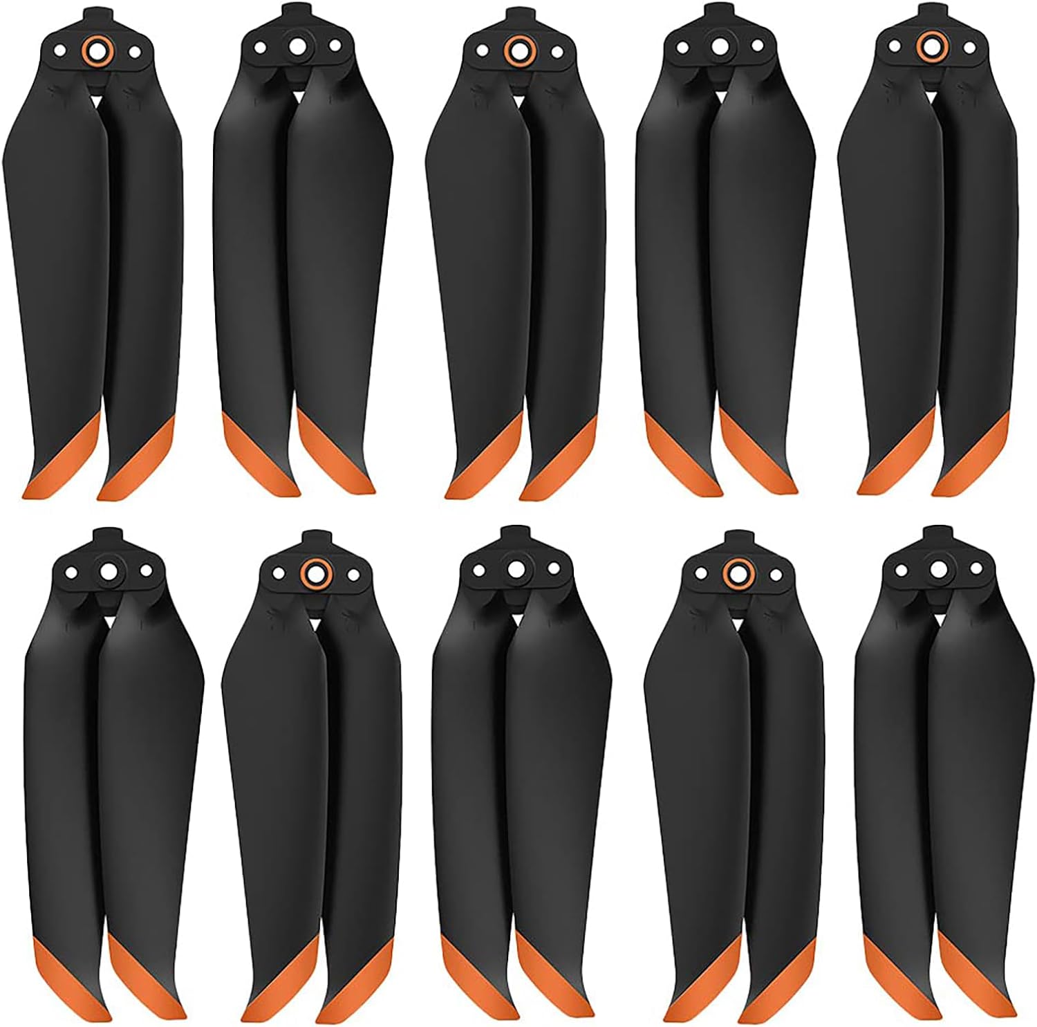 (10Pcs) Mavic Air 2/Air 2s Propellers Spare Blades Low Noise,Quick-Release Props Quadcopter Replacement for DJI Air 2s / Mavic Air 2 Drone Accessories