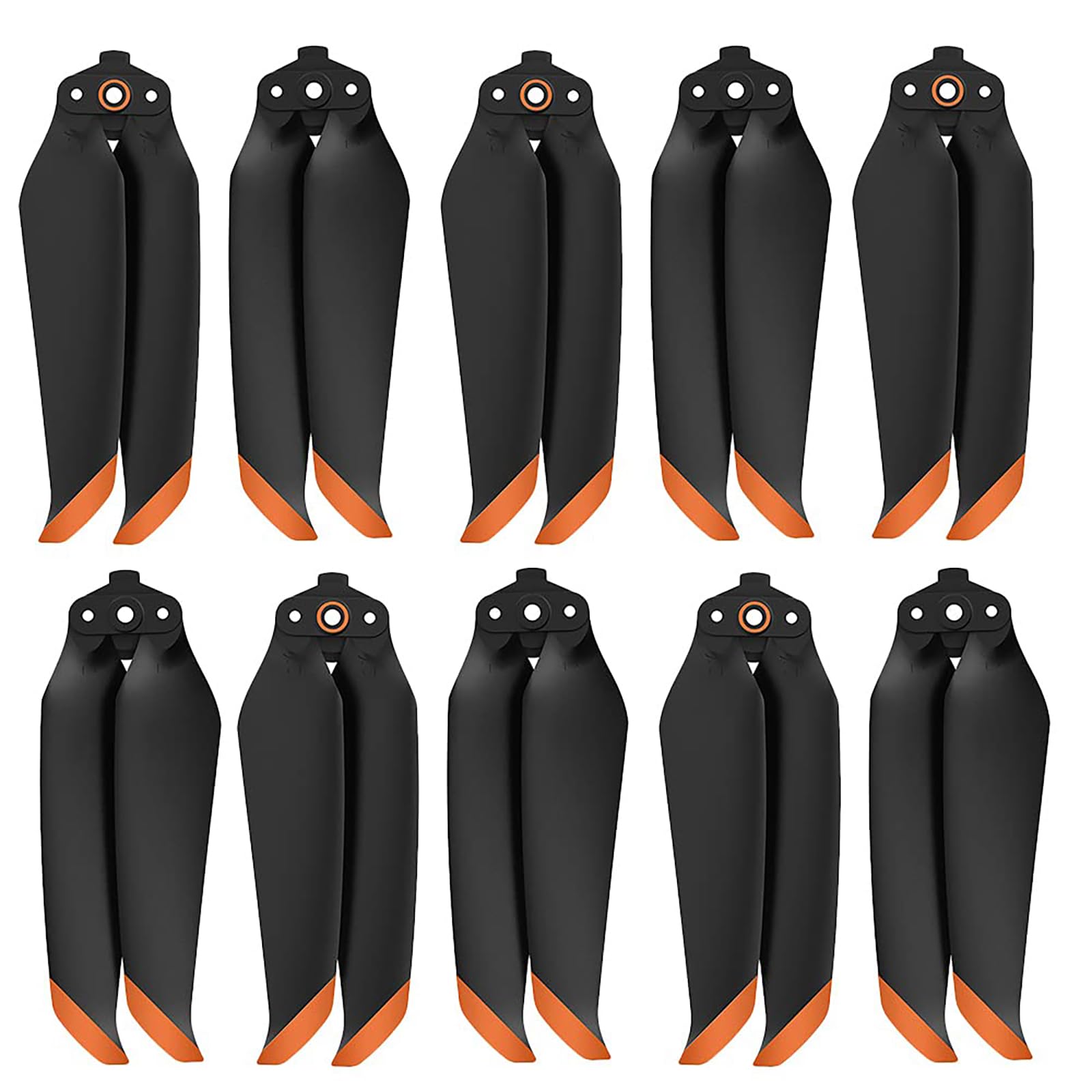 (10Pcs) Mavic Air 2/Air 2s Propellers Spare Blades Low Noise,Quick-Release Props Quadcopter Replacement for DJI Air 2s / Mavic Air 2 Drone Accessories