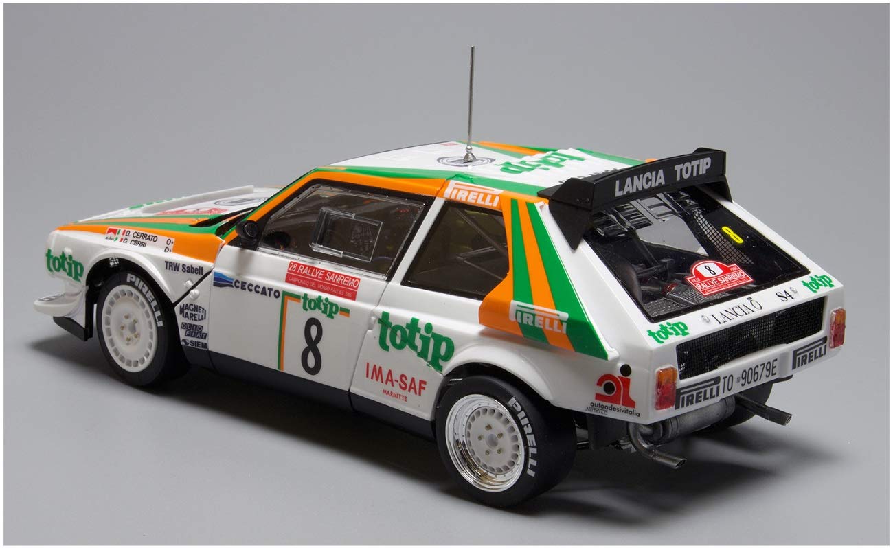 Amazon | プラッツ/NUNU 1/24 レーシングシリーズ ランチア デルタS4