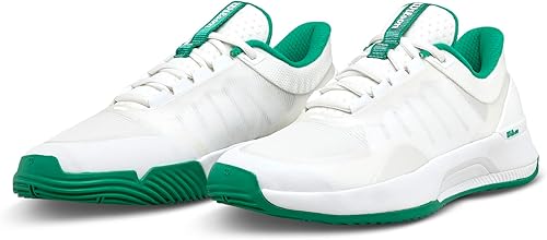 Miniatura 9 de Wilson Zapatos de pádel Intrigue Tour para mujer Blanco/Blanco/Bósforo,Blazer Marino/Blanco/Blazer Azul Marino,Blanco/Azul Amparo/Amarillo de