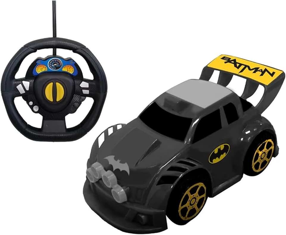Candide, Carrinho de Controle Remoto com três funções Batman Smart Driver