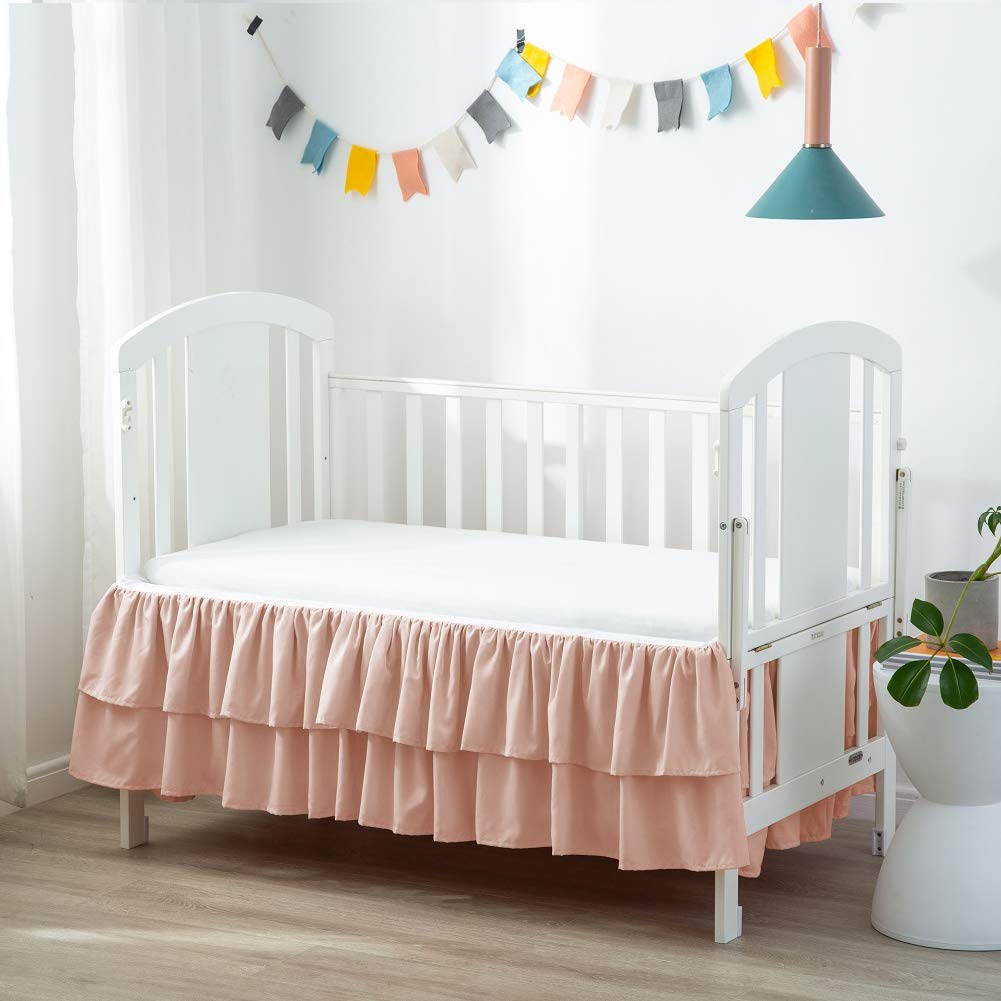 target crib skirt