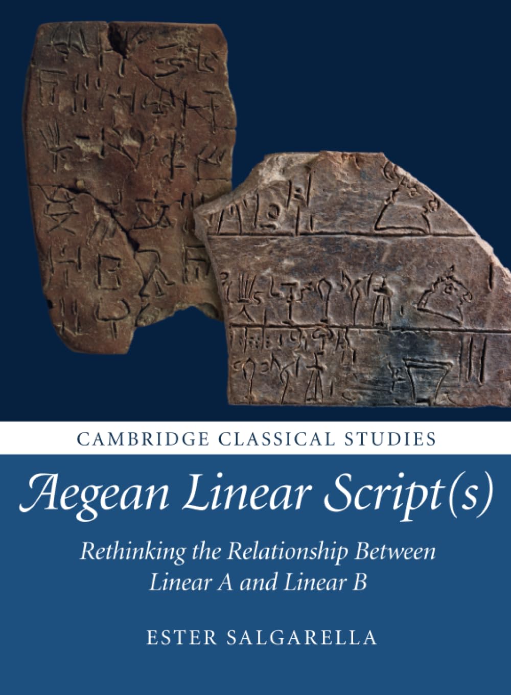 Aegean Linear Script(s): Rethinking the Relationship Between Linear A and Linear B (Cambridge Classical Studies)
