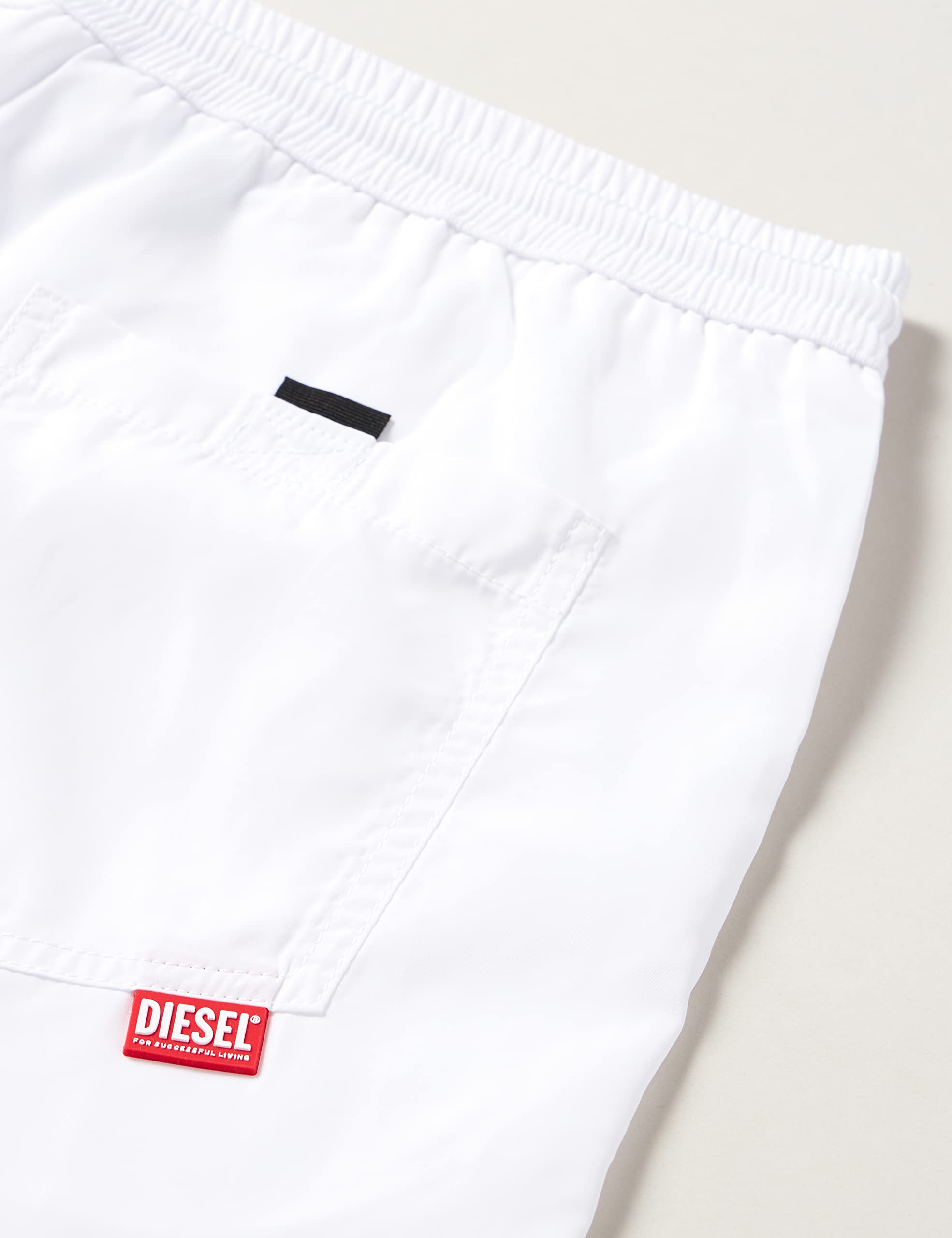 Diesel BMBX-caybay-Short-x, Pantalones Cortos, Hombre, Blanco (100-0qeap), XL
