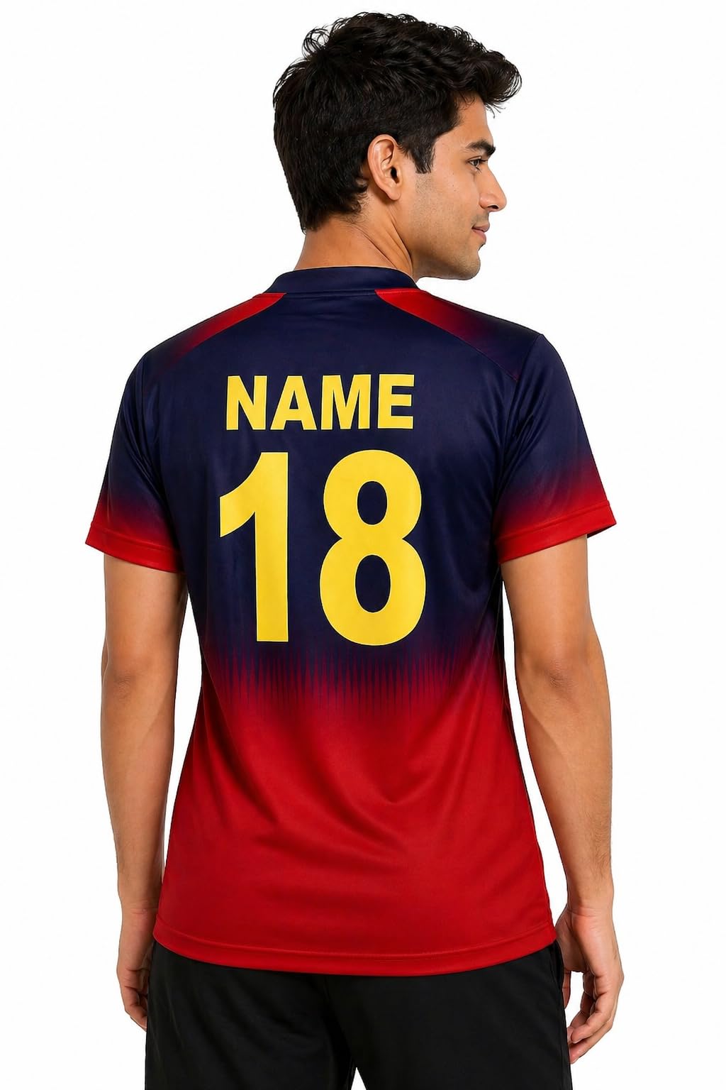 raavi colors Custom Name & Number | Men/Women Cricket Jersey Soft Fabric Printed-picture-15