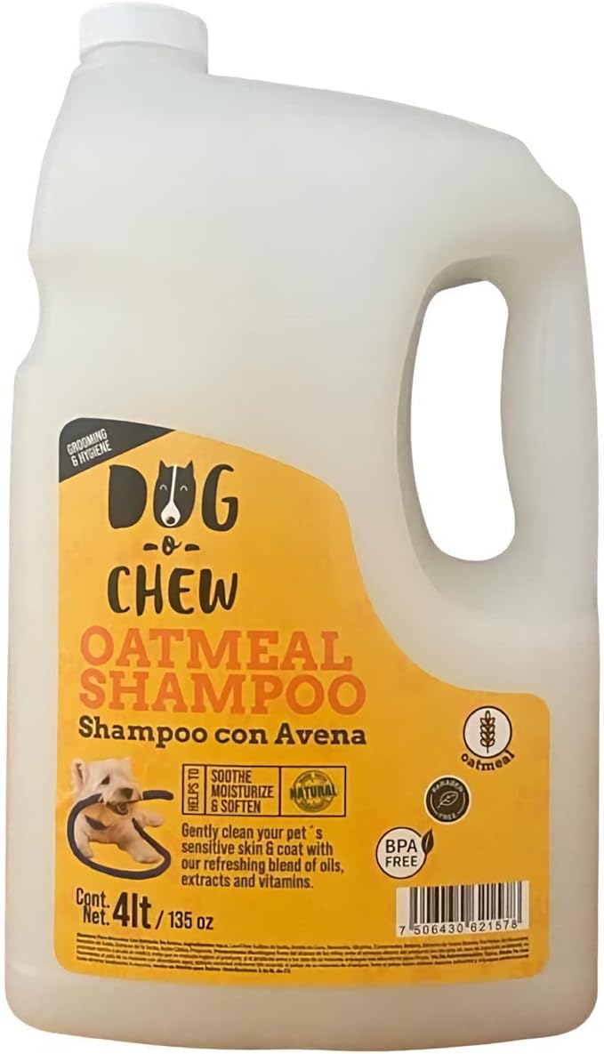 DOGOCHEW, Shampoo para Perro, Shampoo para Perro con Avena