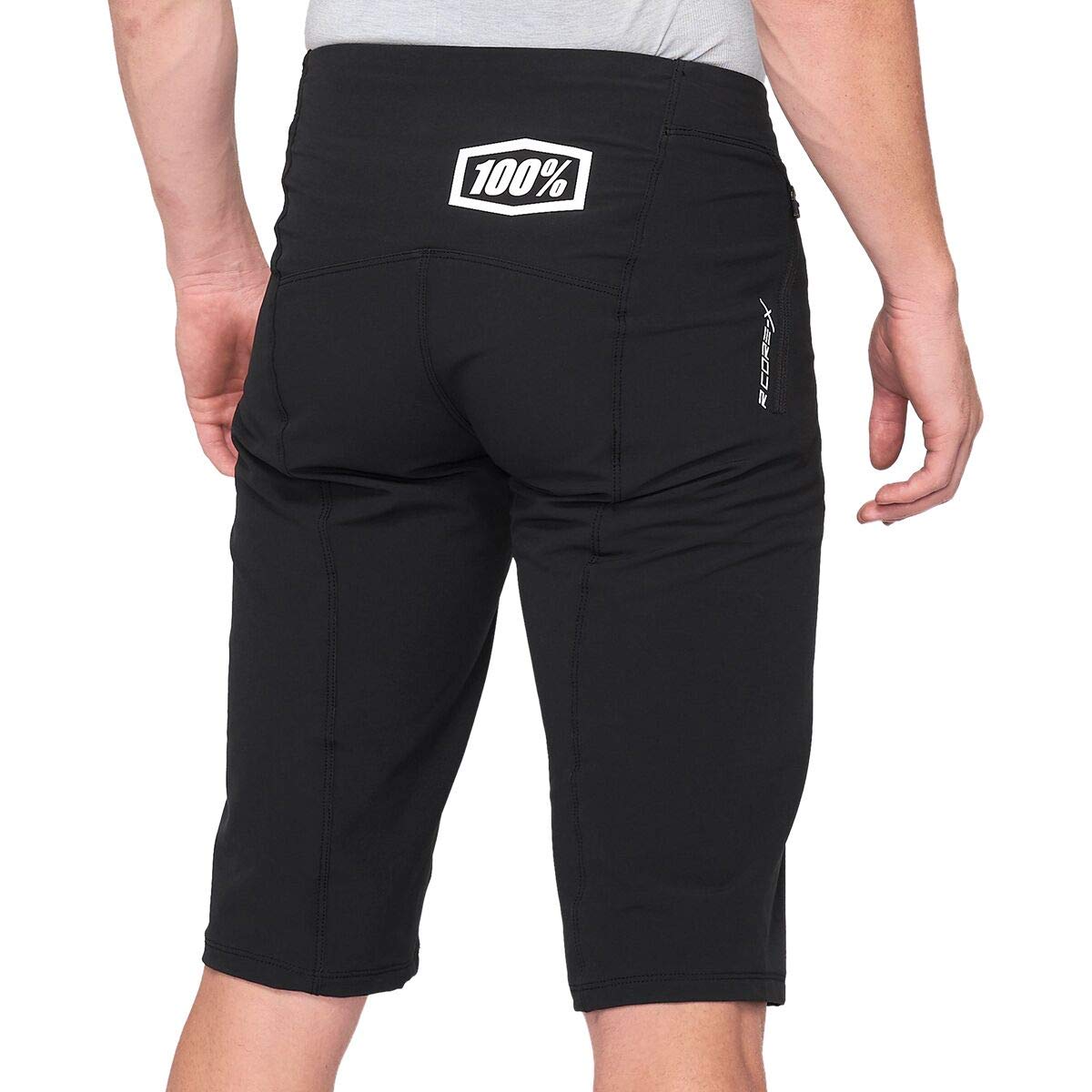 100% R-Core X Dh Short - Men's Black, 32