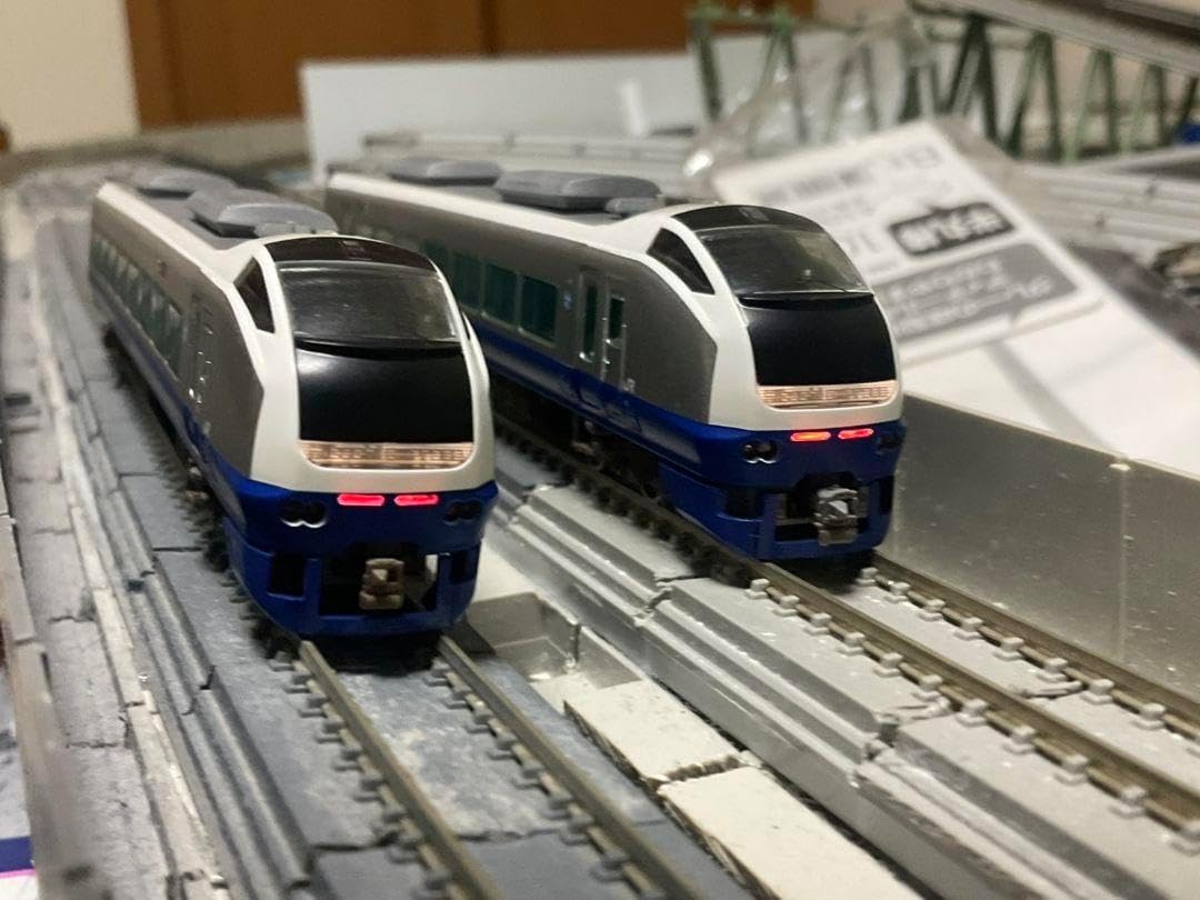 E653系 フレッシュひたち 青 里帰りのE653系「フレッシュひたち」風の