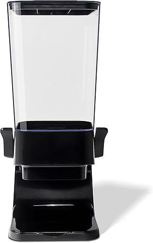 Dispensador de cereales para encimera, organización de cocina de 5 L, almacenamiento de contenedores de cereales, dispensador de dulces de