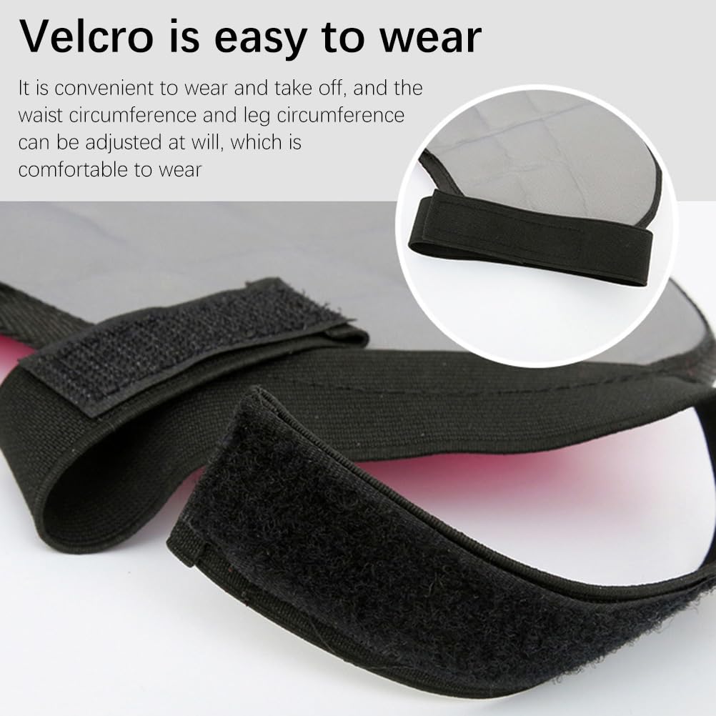 Cuscinetti per Pattinaggio, Protezione per il Sedere dei Bambini, Spessa 28 Mm, Pantaloni Imbottiti per Snowboard, Antiscivolo, per Pattinaggio su Ghiaccio, Sci, Skateboard, Ciclismo, Hockey,(rosa)