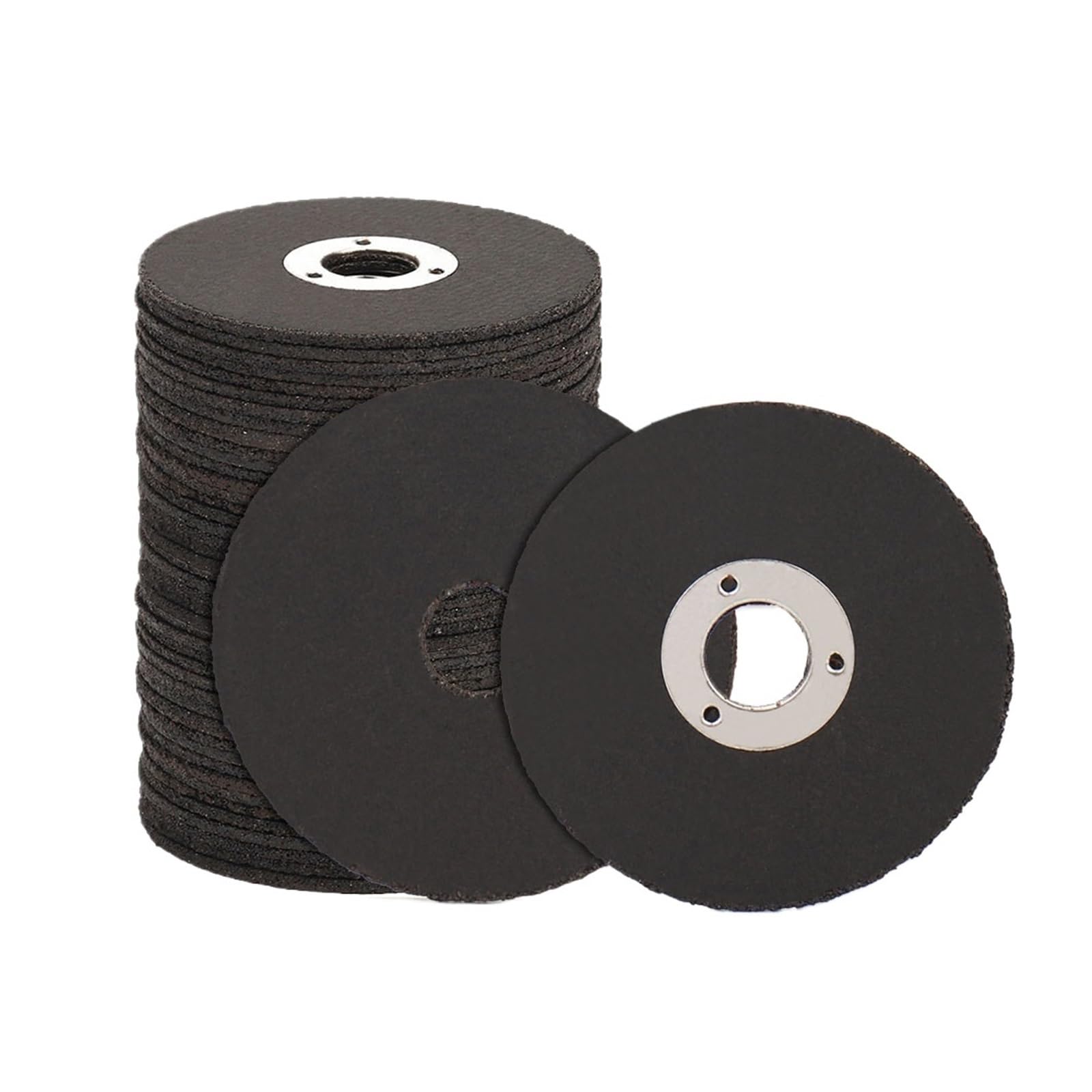 Disco de Corte de Fibra de 6-100 Piezas de 50 mm de diámetro for Amoladora Angular, Disco de Corte de Piedra, baldosas de Metal Circulares(40PC)
