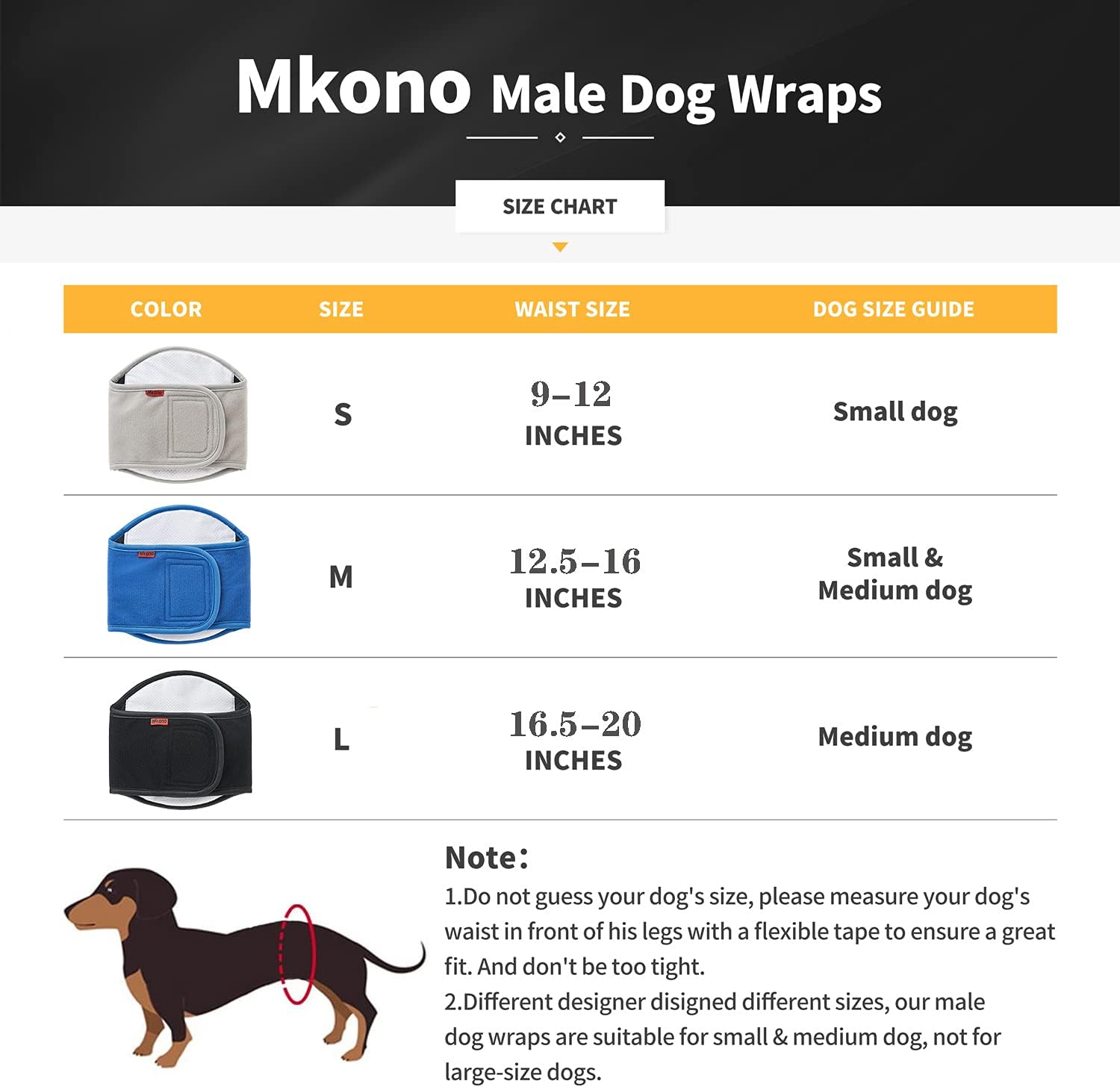 medium dog diapers
