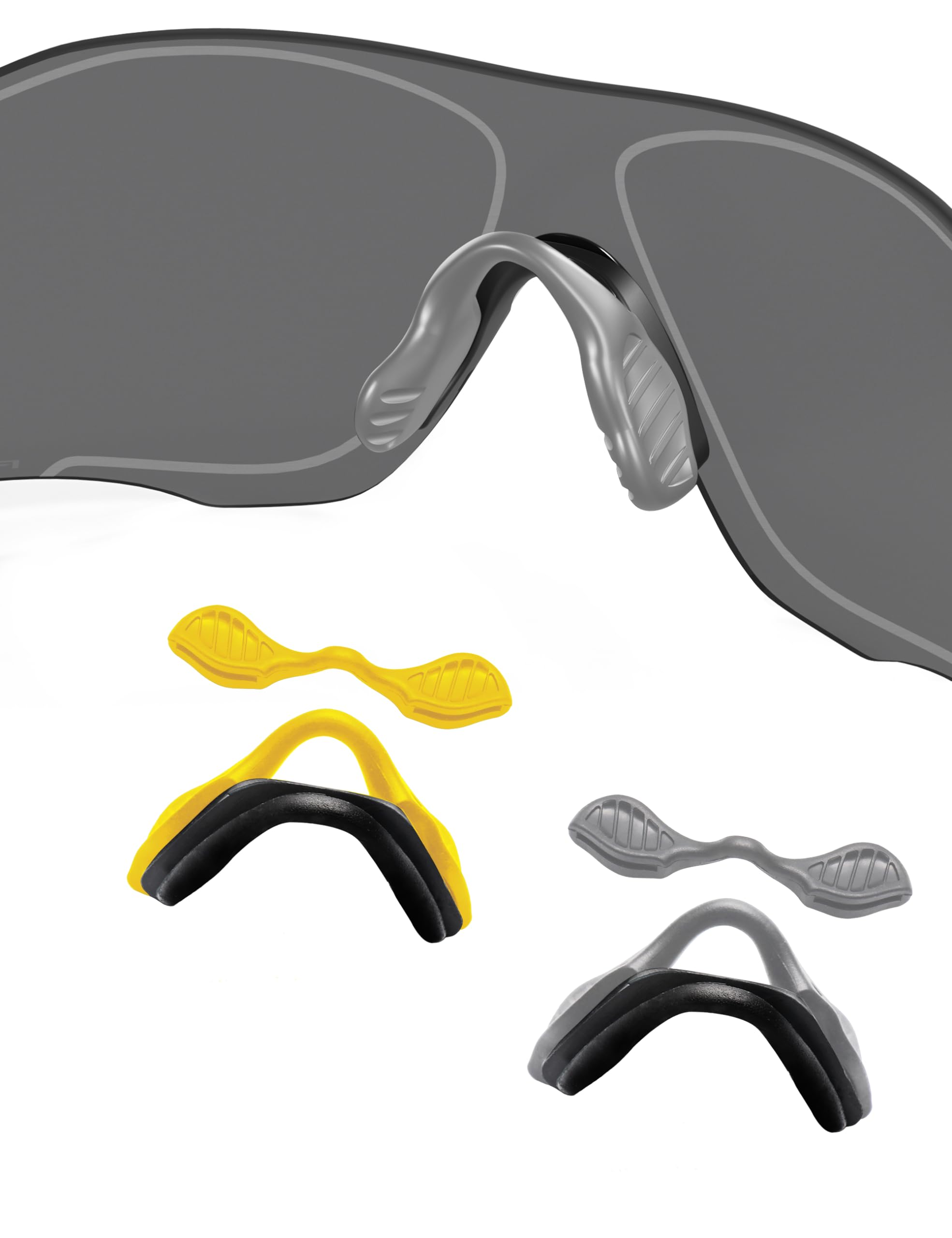 Replacement Nosepieces Nose Pads for Oakley EV Zero Series Sunglass - Options