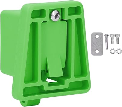 Front Carrier Block Reinforced PA66 Fiberglass Bag Bracket Cycling Nylon Adapter for Brompton Green
