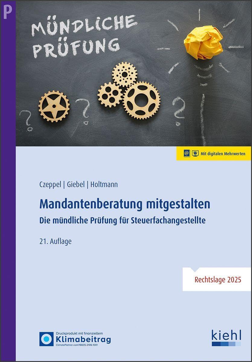 Mandantenberatung mitgestalten: Die mündliche Prüfung für Steuerfachangestellte