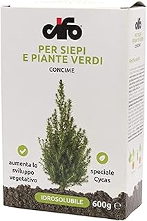 Cifo Concime idrosolubile per siepi e piante verdi 600 g
