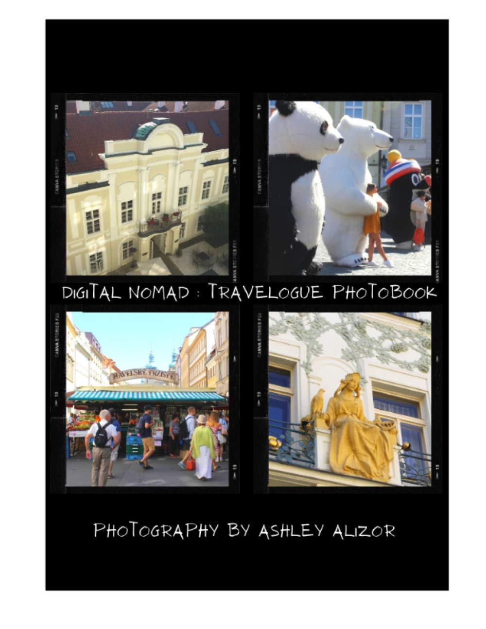 Digital Nomad Travelogue Photobook pour immortaliser vos sessions de travail nomade