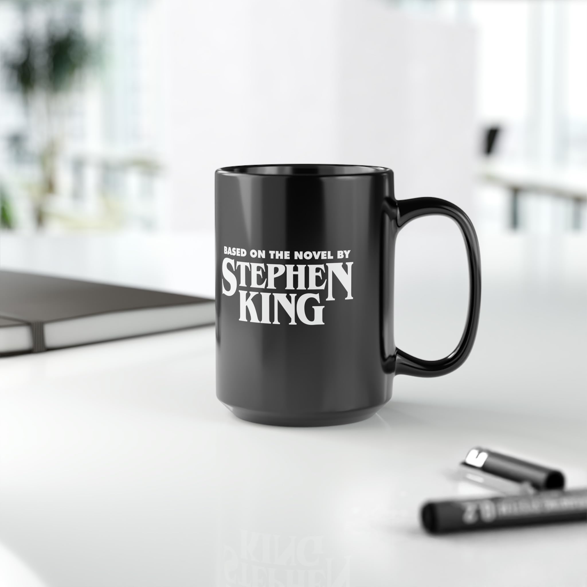 Horror Inspired Based On the novel By Stephen King Bianco tazza di