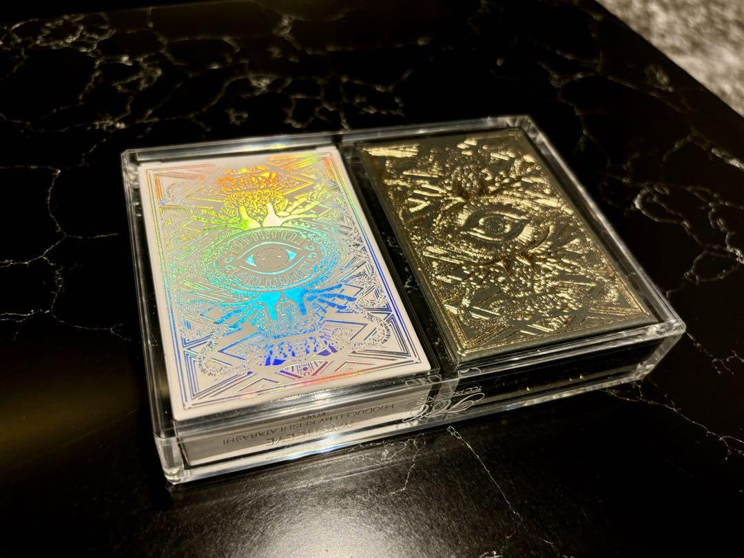 限定品 新子景視 オリジナルデック A-Deck ブレインダイブ ブラック