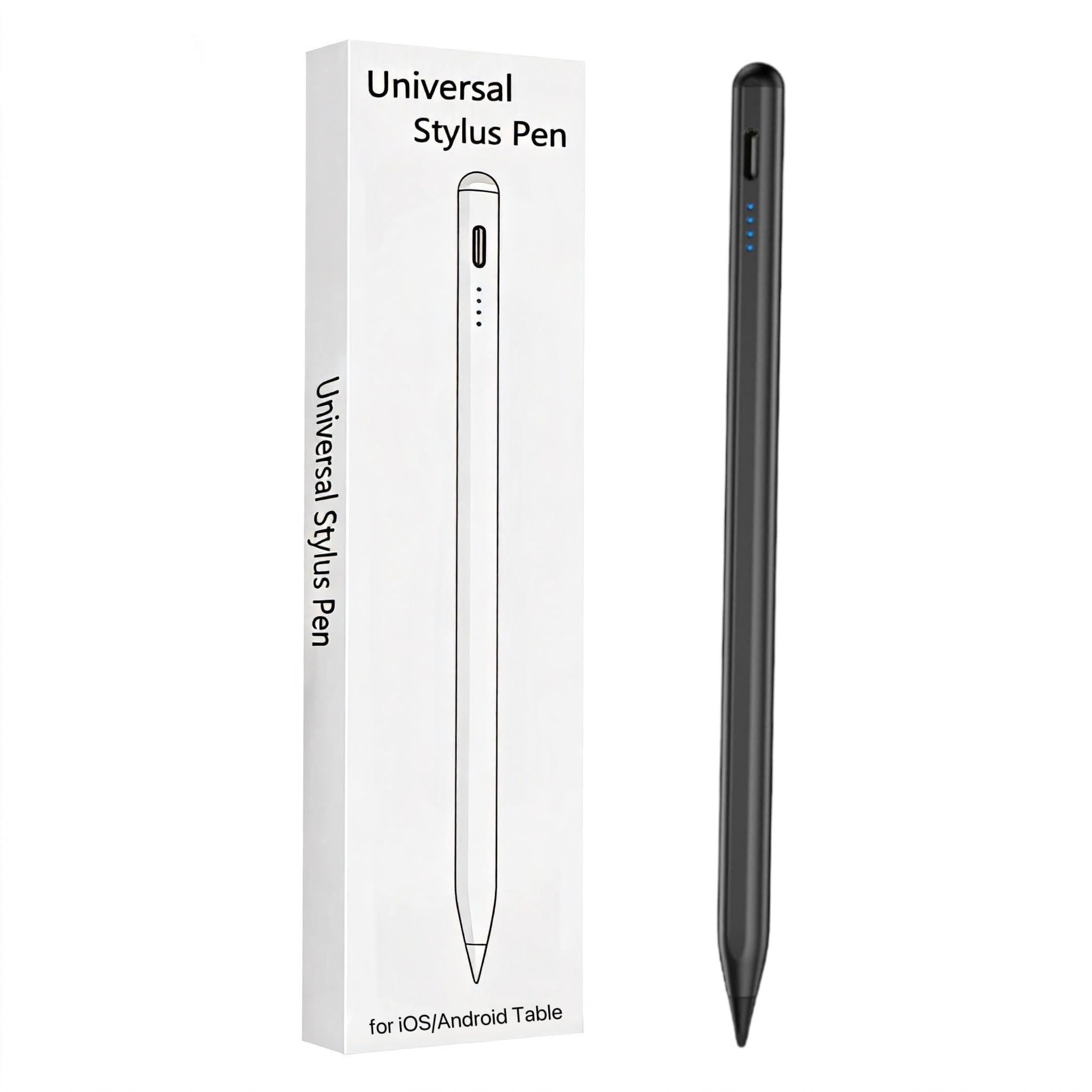 Stylus Pen für Samsung Galaxy Tab A11+/A11/A9+/A8/A7 Schreibstift für Lenovo M11 M10 M9 Idea Pro Tablet Eingabestifte Android 15/14 Pencil (Schwarz)