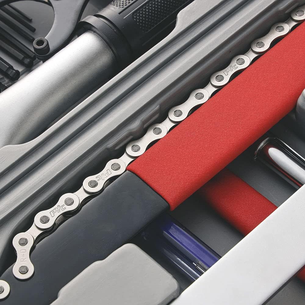 CyclingDeal Bike Bicycle Repair Tool Kit - Quality Tools Kit Set for Mountain Bike Road Bike Maintenance in a Neat Storage Case : Cranktool Set : Sports & Outdoors