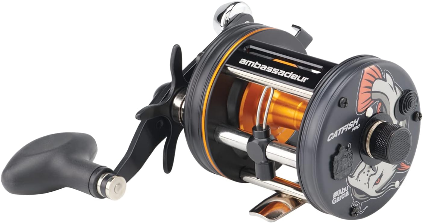 Ambassadeur Baitcast Round Fishing Reel