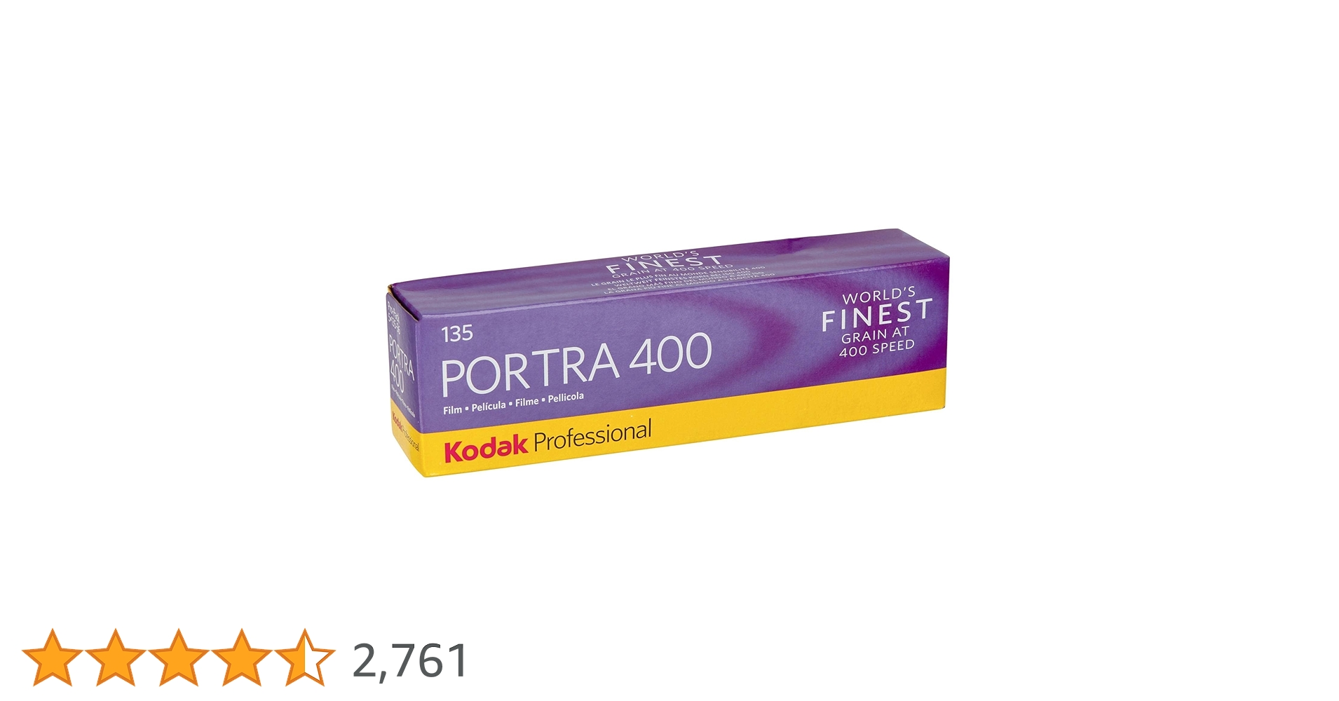 Amazon | Kodak カラーネガティブフィルム プロフェッショナル用