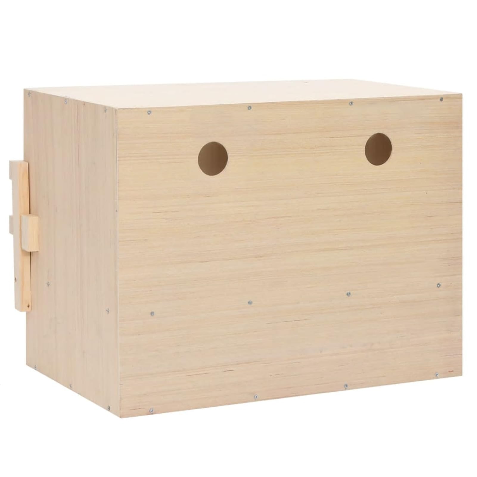 Casetta Cova per Galline 2 Scomparti 63x40x45 cm Legno di Pino,Commercio e industria,Agricoltura,Zootecnia,Incubatrici di uova-170652