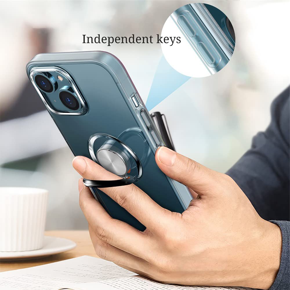 Funda Transparente Para IPhone 13 Mini - GSMsjop Tilburg