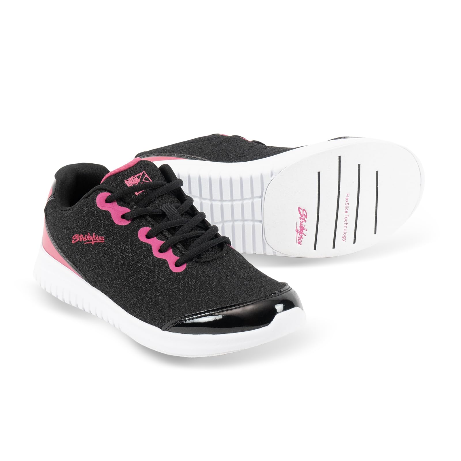 KR Glitz Black/Magenta Size 7