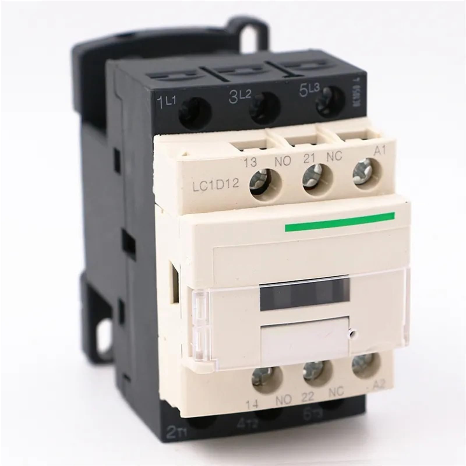 Contacteur triphasé LC1D12CC7 AC 3P 3NO 12A bobine 36V alternative - 5