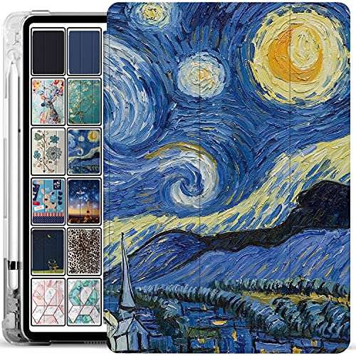 DuraSafe Cases Funda trasera de TPU de silicona transparente para iPad Air 5 2022 / Air 4 2020 de 10.9 pulgadas [Air 4th Air 5ª generación] A2316 A2324 A2325 A2072 A2588 - Funda trasera de TPU de