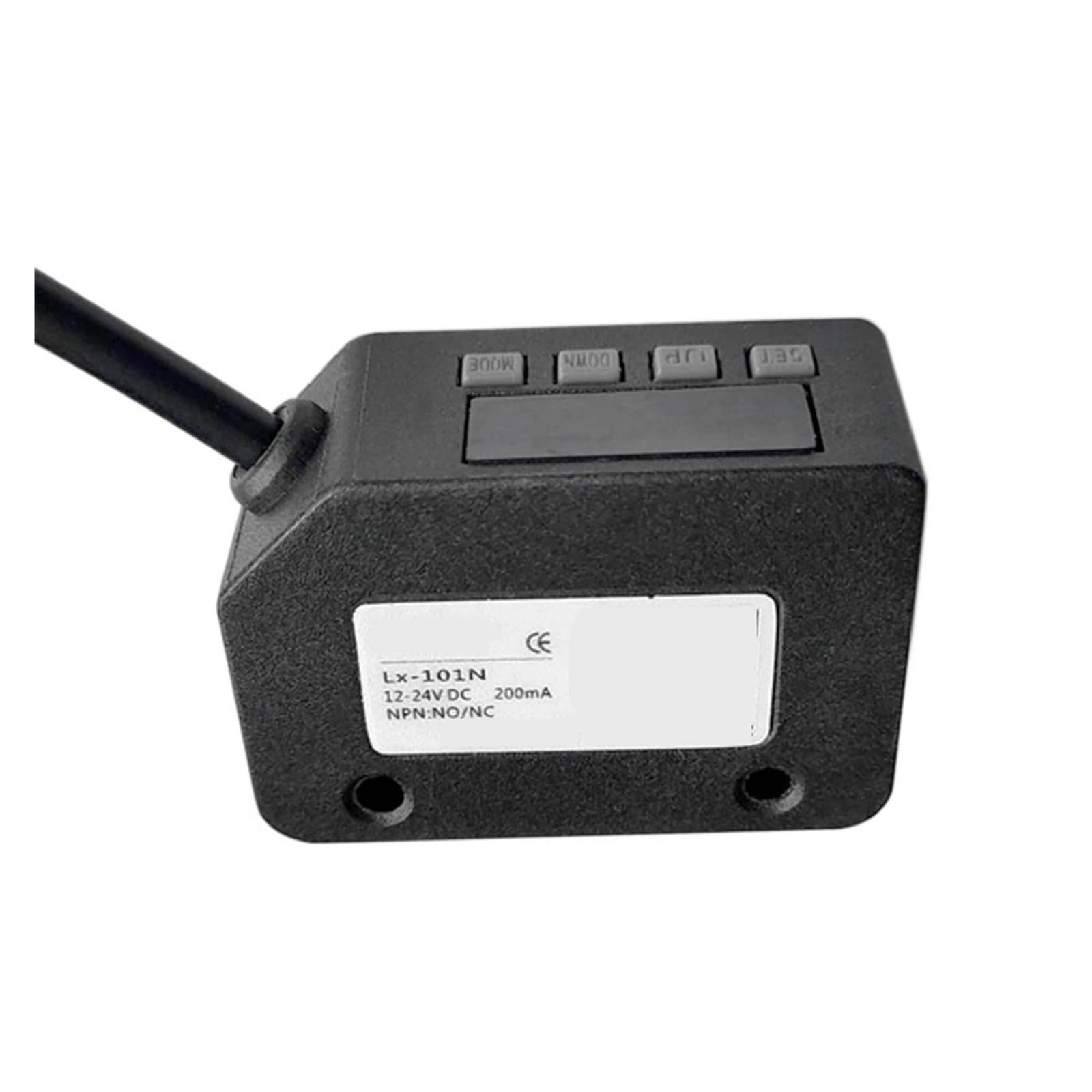 TYBOPHQJ LX101N Color Code Sensor Recognition Mark Detection Tracking Correction Digital Display
