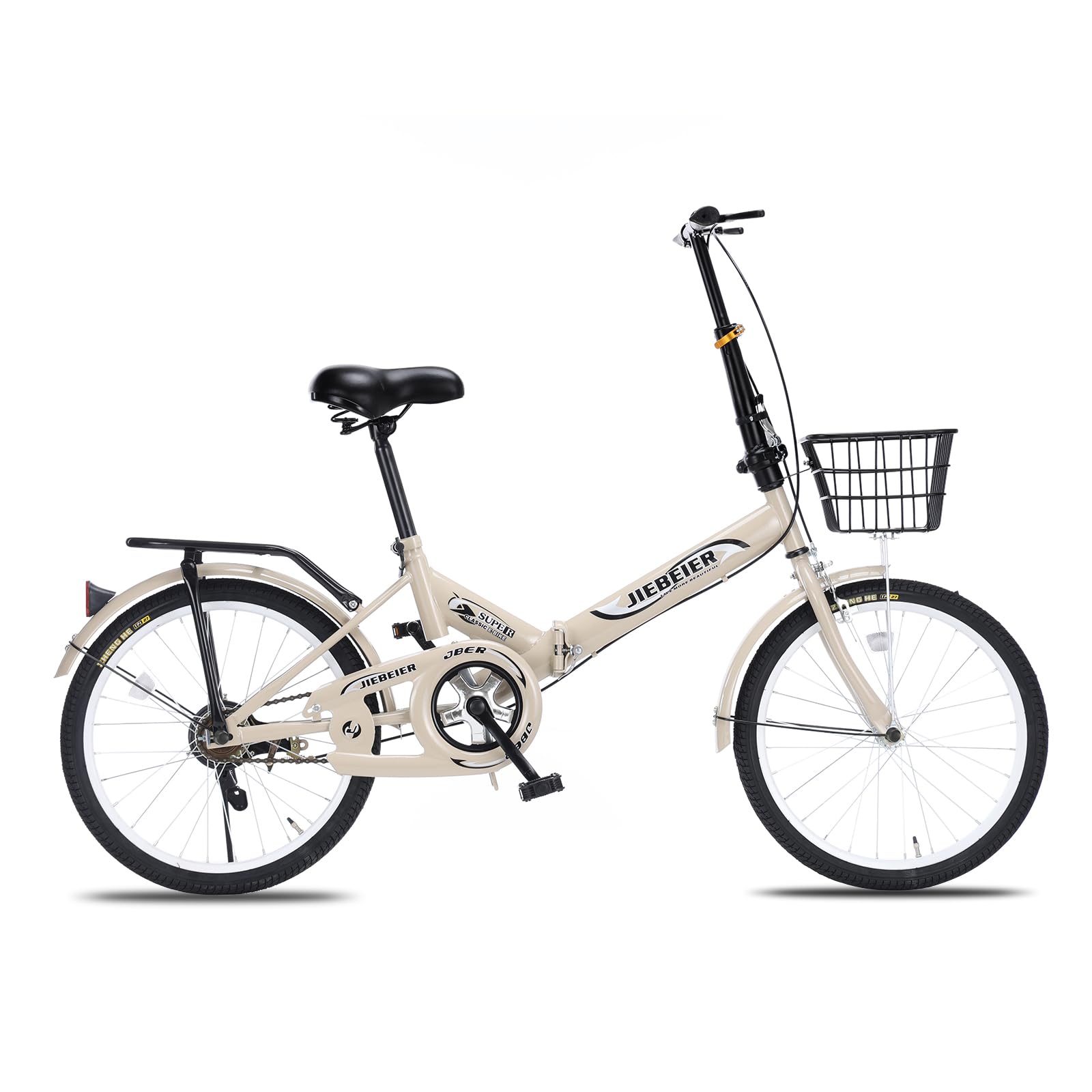 Amazon | JIEBEIER 自転車 折りたたみ自転車 20インチ 軽量 小径車 